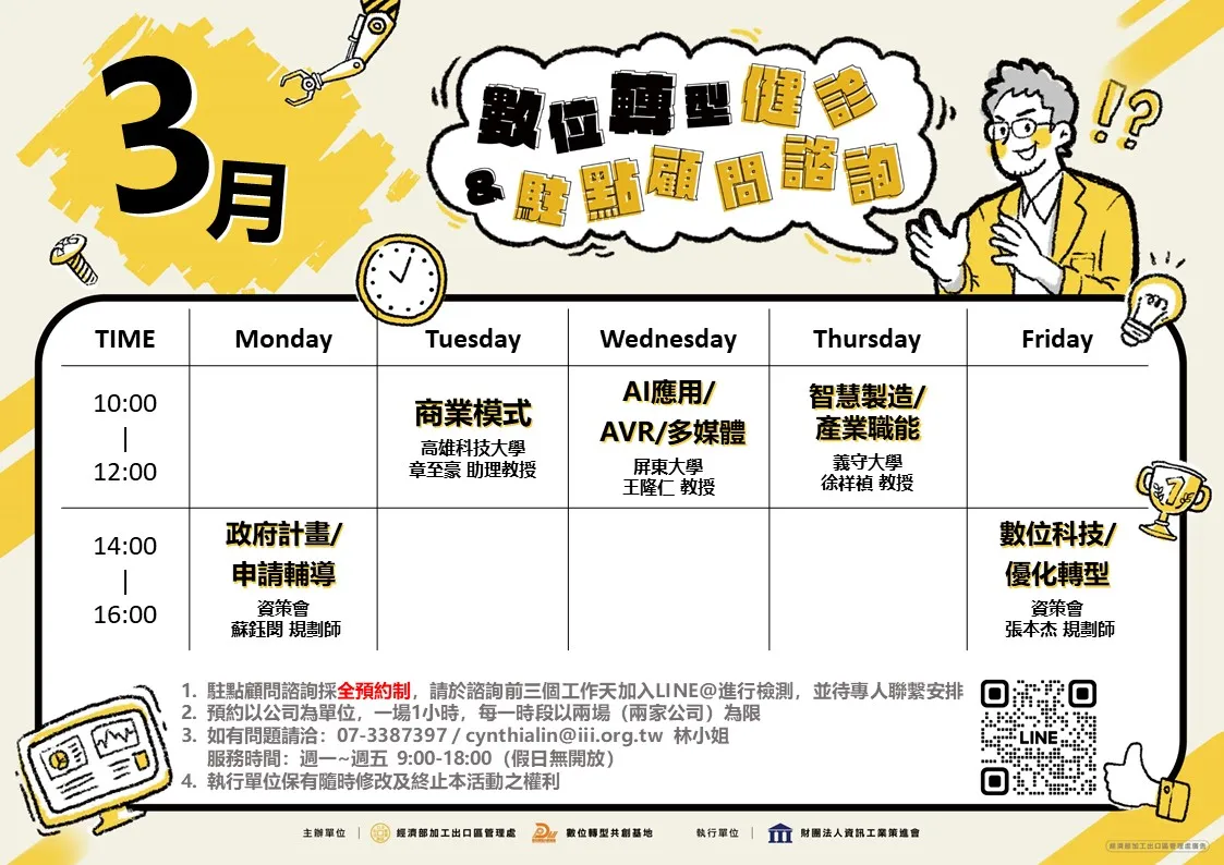 數位轉型共創基地DTIH